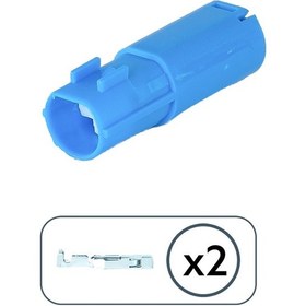 Resim Renault Krank Sensör Soketi 2 Pin Kablosuz 