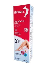 Resim Biowet Hassas Ciltler İçin Tüy Dökücü Krem 100 ML 
