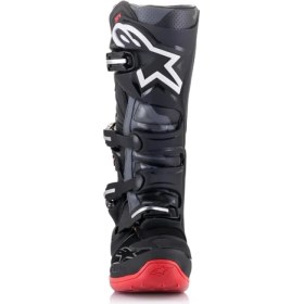 Resim Alpinestars TECH 7 Kros Motosiklet Botu Siyah Kırmızı 