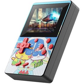 Resim Vkemall Oyun Konsolu X50 2.6 İnç Tam Renkli Ekran El Oyun Konsolu 500 Retro Oyun Taşınabilir Oyun Kon 
