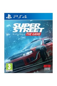 Resim Motor Trend Super Street The Game PS4 Oyun 