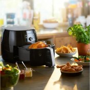 Resim Philips Premium XXL Airfryer Fritöz *7.3 Litre *2225W *Rapid Air Teknolojili *Quickclean Özellikli *5 Ön Ayarlı 