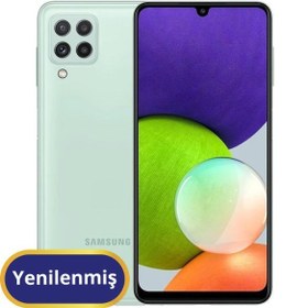 Resim Samsung A22 Yenilenmiş TR Garanti | 64 GB 4 GB Yeşil 