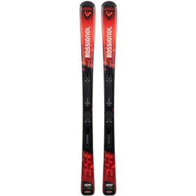 Resim Rossignol Hero Jr 100 140kid X Unisex Çocuk Siyah Kayak 