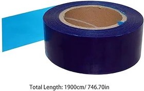 Resim HAPINARY 2 Rulo Mavi PE Jant Koruyucu Bant Araba Motosiklet ve Bisiklet Lastik Kenarı Çok Amaçlı Jant Şeridi 