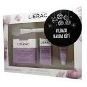 Resim Lierac Paris Yılbaşı Bakım Kiti - Lift Integral Nutri Cream 50 ml + Lift Integral Eye Serum 3 ml + Lift Integral Mask 10 ml 
