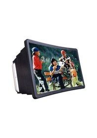 Resim Yunboo 3 Kat Büyüten Taşınabilir Telefon Ekran Büyüteci - Hd Görüntü Ve 3d Film Keyfi 