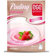 Resim EGE GLUTENSİZ Çilekli Kinoalı Puding 125g 