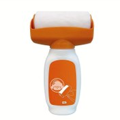 Resim 500 ml Depolama ile Yeniden Doldurulabilir 4 İnç Boya Rulosu Fırçası - Duvar Tamir Aracı - Dokunuşlu Boyacı - Boya Dabberleri Rulo - Grafiti, Sanat ve El İşi Boyama Malzemeleri için Yeniden Doldurulabilir Şişe Dauber - Plastik ve Diğer Malzemeler 