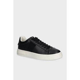 Resim Armani Exchange Logolu Kalın Tabanlı Sneaker Ayakkabı Erkek Ayakkabı XM001990 AF17451 UC001 