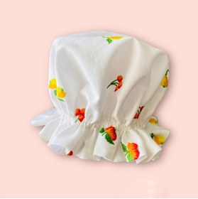 Resim BabyCoco Meyve Desenli Bebek Şapkası 