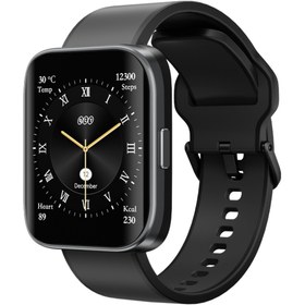 Resim QCY S9 Urban GS AMOLED Hd Ekran Akıllı Saat (Distribütör Garantili) 