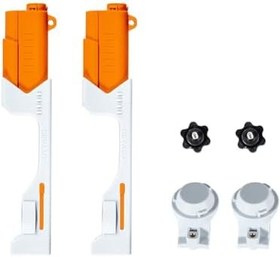 Resim Manyetik VR denetleyici tutucu (beyaz) PSVR2 kolu hızlı bırakma çekim braketi standı Playstation VR2 çekim oyunu stok aksesuarları 