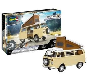 Resim Revell 1:24 Volkswagen T2 Camper 07676 