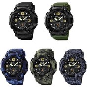 Resim Yingfu Skmeı 1637 Darbeye Dayanıklı Spor Saati, Gri-siyah, Erkek İzlesi Çok Renkli 