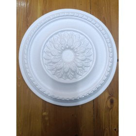 Resim Güçlü Ürgüp Desenli Tavan Lamba Göbeği - 40 cm 