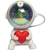 Resim Gaojunshop01 Kuzey Işığı Led Gece Lambası Projeksiyon Love Usb Uzaktan Kumanda Parlaklık Renk Değişimi 