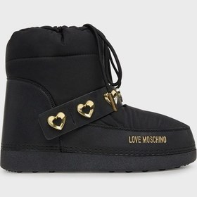 Resim Love Moschino Bayan Kar Botu Ja24182g0nısd00a Siyah Siyah 