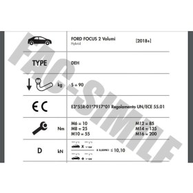 Resim Dikey Söktak Ford Focus 