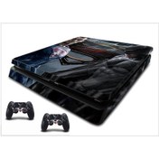 Resim PS4 Slim Batman Vs Superman Sticker Seti 