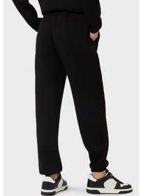 Resim Guess Bayan Pantolon V4bb13 K7uw2 Jblk Siyah Siyah 