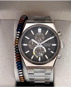 Resim Ferrucci Fc63100 Tavimli Fonksiyonları Aktif Çelik Erkek Kol Saat 