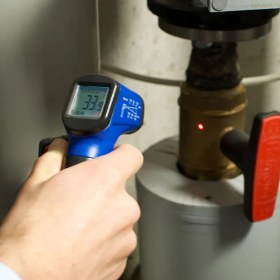 Resim Sevgift Tfa 31.1134.06 ´ST-330´ Lazer Termometre 330°C 