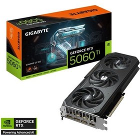 Resim Gıgabyte Gv-n506tgamıng Oc-8gd, Rtx5060tı, Gamıng Oc, 8gb, Gddr7, 128bıt, 3 Fanlı, 1xhdmı, 3xdp, Gamıng Ekran Kartı 