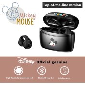 Resim Jingyi Yeni Disney X23 Klipsli Kulaklıklar Kablosuz Bluetooth 5.3 Hifi Çevresel Ses Kulaklık Uzun Pil Ömrü Giymek Rahat (Yurt Dışından) 