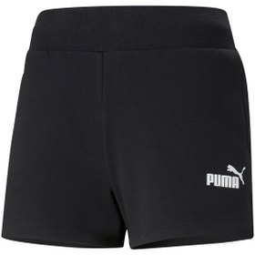 Resim Puma ESS 4" Sweat Shorts TR Puma Black 