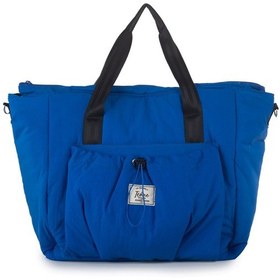 Resim İcone Bag Büzgü Cepli Fermuar Kapamalı Yoga, Pilates, Fitness ,spor Çanta 