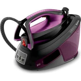 Resim Tefal 480GR/DK Şok Buhar Çıkışı 1.8l Su Haznesi Kapasitesi SV8152 Buhar Kazanlı Ütü Easy LED Vision Teknolojisi 