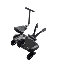 Resim Bumprider Koltuklu İkinci Çocuk Basamağı Siyah 