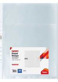 Resim Xl Şeffaf Poşet Dosya 100 Lü 1 Paket 100 