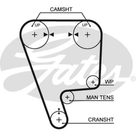 Resim AVDANOTO TRIGER KAYISI (129x240) HONDA CIVIV CRX 1.6 12 / 16V (83 92) INTEGRA 1.6 16V (86 89) CT722 TRIGER KAYISI (129x240) HONDA CIVIV CRX 1.6 12 / 16V (83 92) INTEGRA 1.6 16V (86 89) CT722