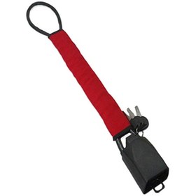 Resim Suntek Araba Direksiyon Kilidi Kamyon Kırmızısı Için 3 