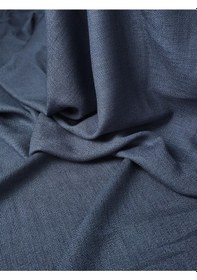 Resim Gri Mavi Renkte Dokuma Kumaş En: 140 Cm-10640 Mavi 
