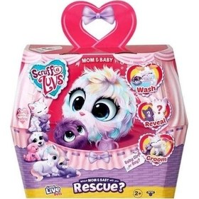 Resim Scruff A Luvs Anne Ve Yavrusu Sürpriz Kutu Cru09000 