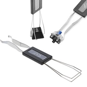 Resim Mekanik Klavye Switch ve Tuş Kapağı Sökme Aparatı 