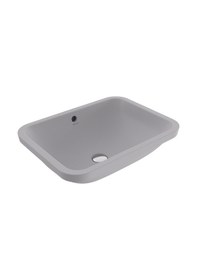 Resim Bocchi Scala 1006-006-0125 Tezgah Altı Lavabo Mat Gri 55 CM 