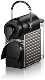 Resim Nespresso C66T Pixie Titan + Aeroccino 3 Bundle Kahve Makinesi, Gri 