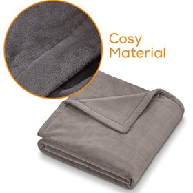 Resim Beurer HD 150 XXL Cosy Taupe Elektrikli Battaniye 