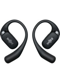 Resim Shokz OpenFit Bluetooth 5.2, Açık Kulak Tasarımı, IP54 Suya Dayanıklı, 28 Saat Pil Ömrü, True Wireless Kablosuz Kulak İçi Kulaklık - Siyah 