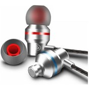 Resim Fonken 3.5 MM Huawei İçin Mikrofonlu Tekli Spor Kablolu Kulak İçi Kulaklık 