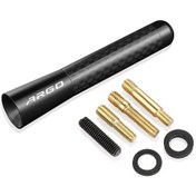 Resim Argo İçin-kırmızı-8 Cm Araba Çatı Radyo Anteni Fiat 500 Punto Panda Tipo Linea Bravo Freemont Seicento Argo Idea Abarth 