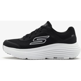 Resim Skechers Max Cushioning Endeavour- Erkek Siyah Koşu Ayakkabısı 220613 Bkw 