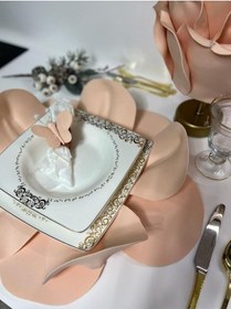 Resim Eva Supla Amerikan Servis Pudra Tasarım Pudra 