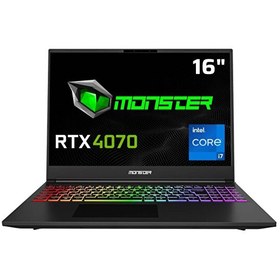 Resim Monster Tulpar T6 V1.1.2 Intel Core i7 13700H 16" 32 GB RAM 1 TB SSD 8 GB RTX 4070 QHD 165 Hz FreeDOS Gaming Laptop 