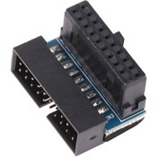 Resim Ph19A Masaüstü Anakart Usb3.0 19Pin / 20Pin Dikey Soket Adaptörü 