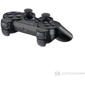 Resim Sony Playstation 3 Titreşimli Kablosuz Kumanda/kol Joystick Siyah İthalatçı Garantili 